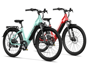 TST® Combo Sale Surfer 27.5" Step-Thru Commuter eBike