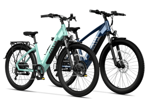 TST® Combo Sale Flyer+Surfer 27.5" Commuter Convenience Electric Bike