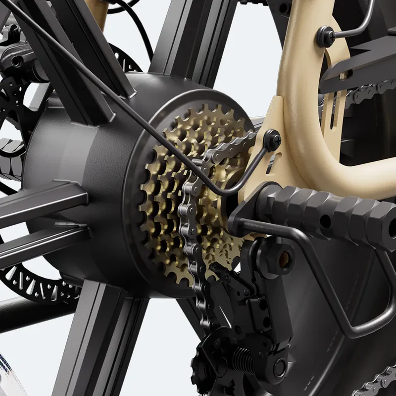 1500 W Motor – 90 N·m Torque