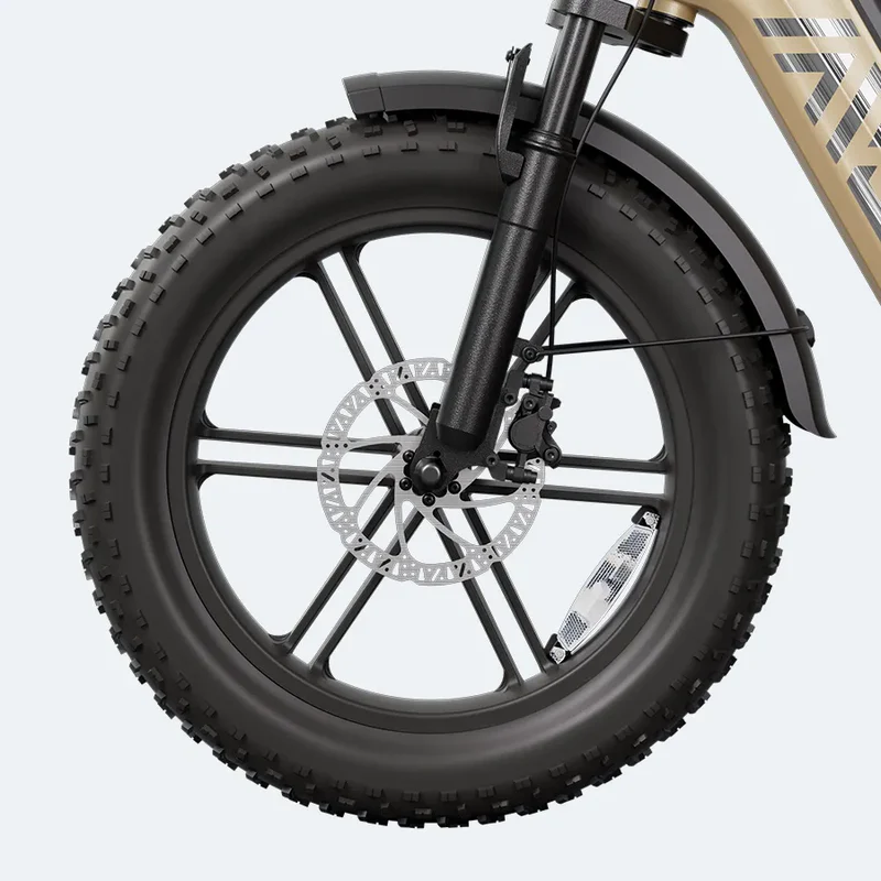 20" x 4" All-Terrain Fat Tires