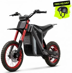TST® GT63 14" 2400W 210Nm Electric Dirt Bike